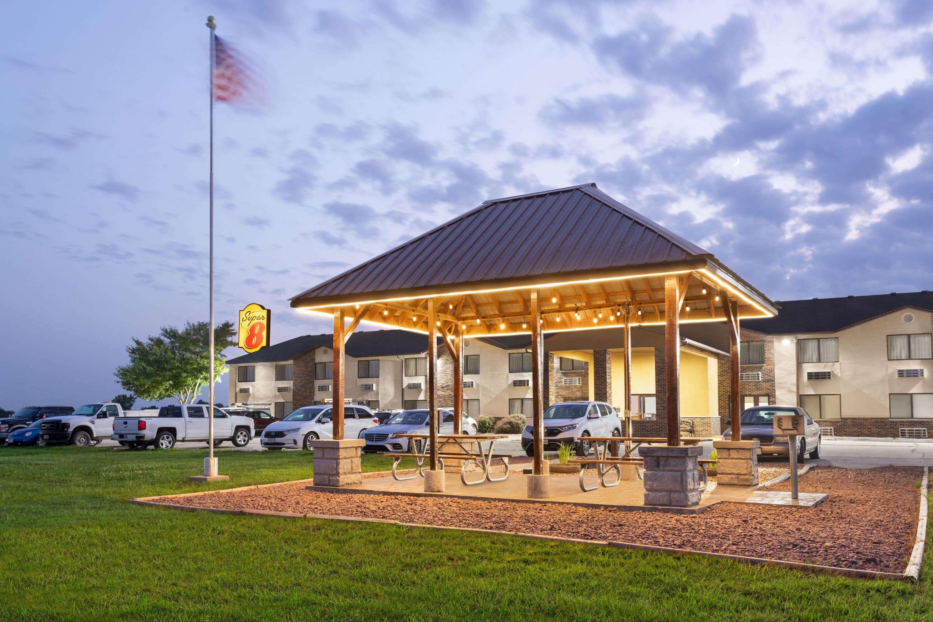 Hotel Super 8 By Wyndham Chillicothe Zewnętrze zdjęcie